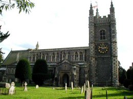 St Mary & All Saints church